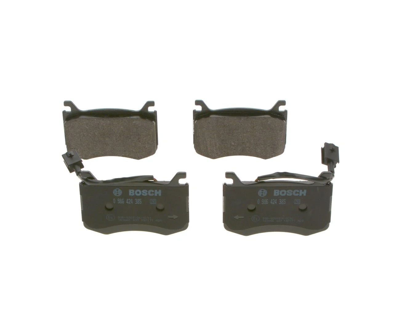 Тормозні колодки Bosch 0986424385