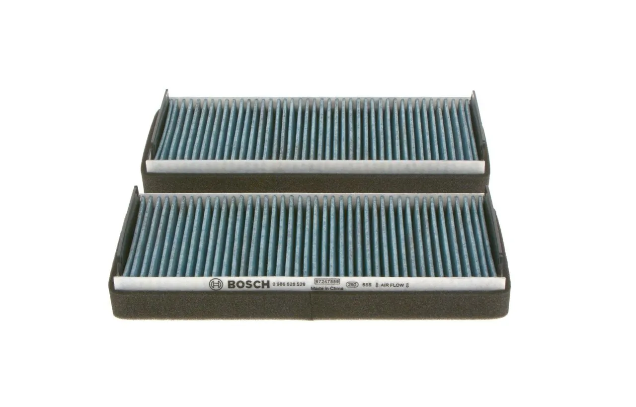 Фільтр повітряний обігрівача Bosch 0986628528 ціна, від 8.44 USD