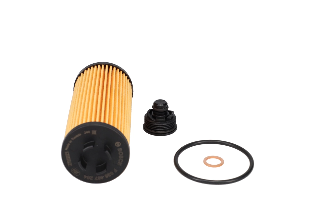 Масляний фільтр двигуна Bosch F026407204 ціна, від 12.44 USD