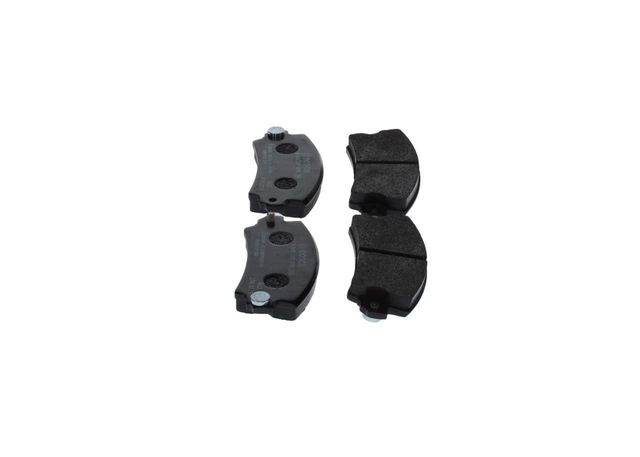 Купити 0986495270 Bosch Колодки гальмівні передні, дискові
