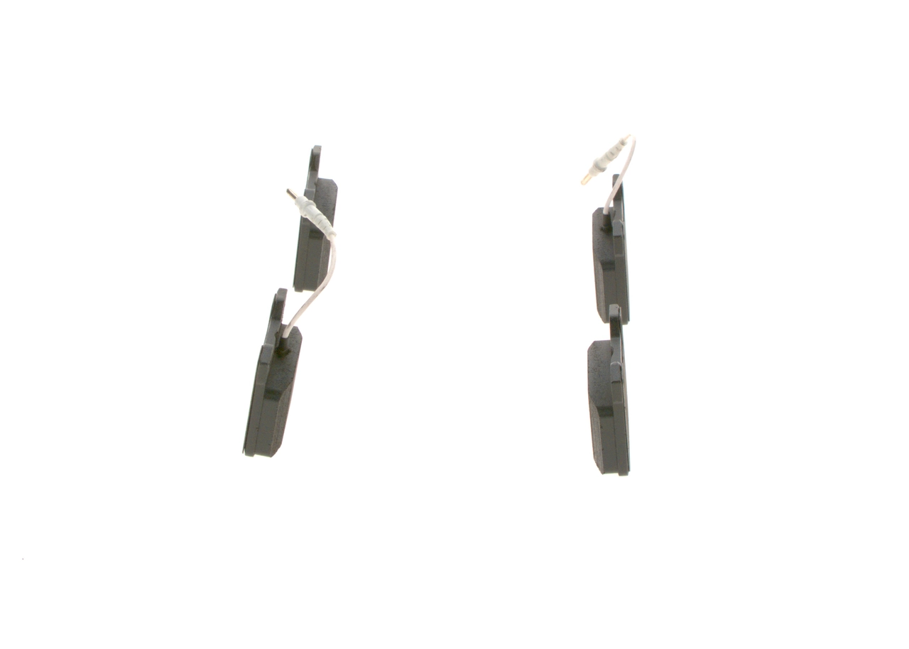 0986494055 Bosch Колодки гальмівні задні, дискові