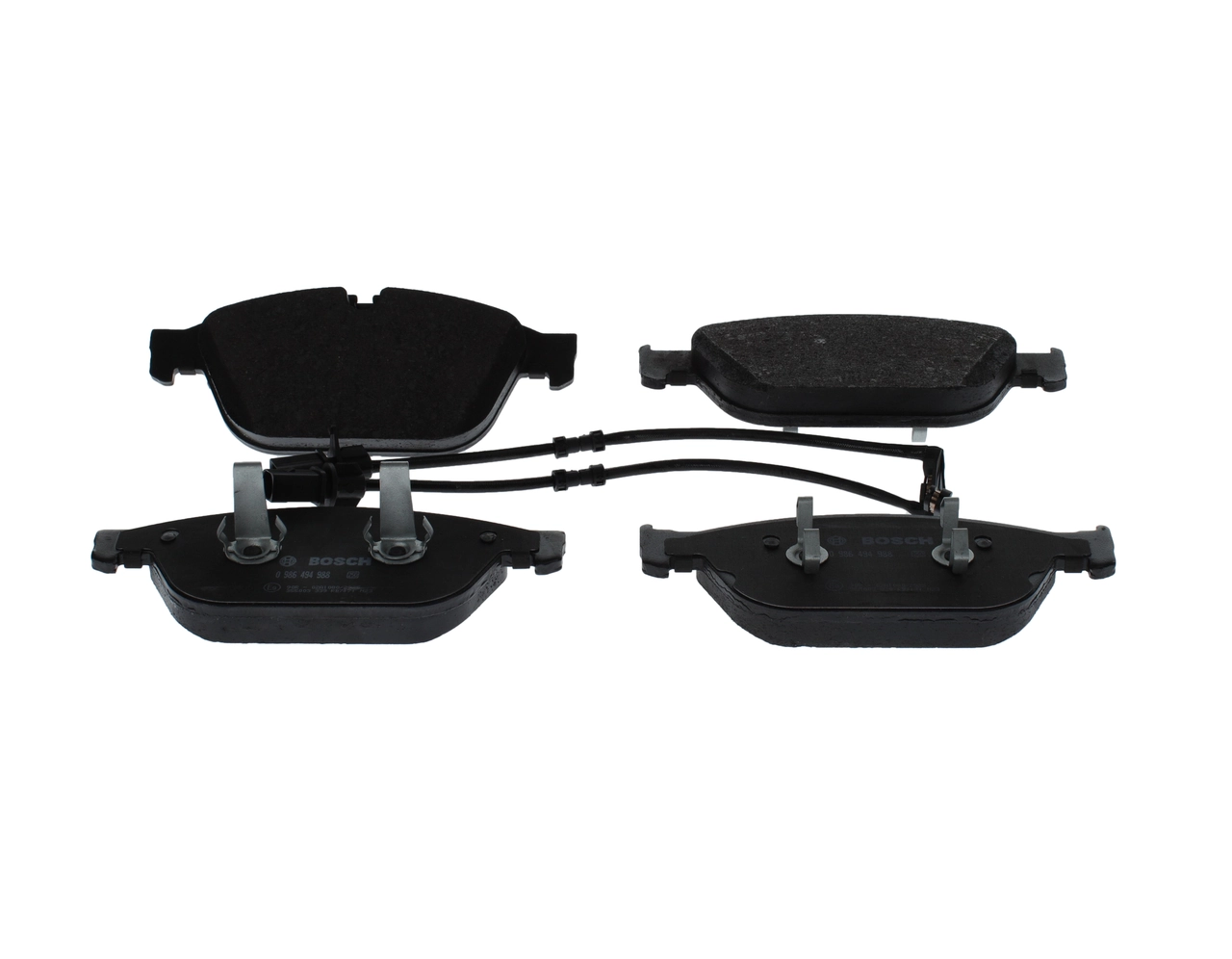 Гальмівні колодки Bosch 0986494988 ціна, від 76.48 USD