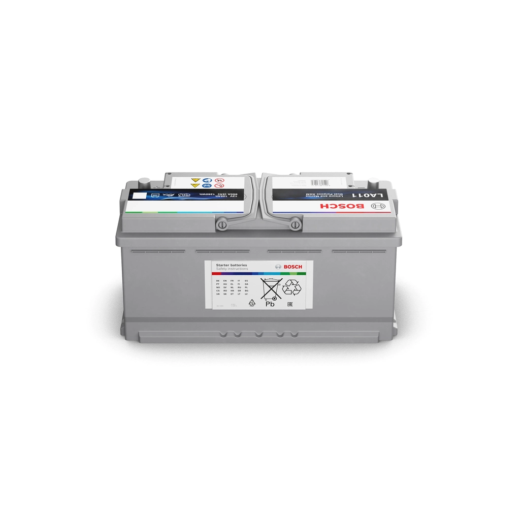 Батарея акумуляторна Bosch 0092LA0110 ціна, від 290.13 USD
