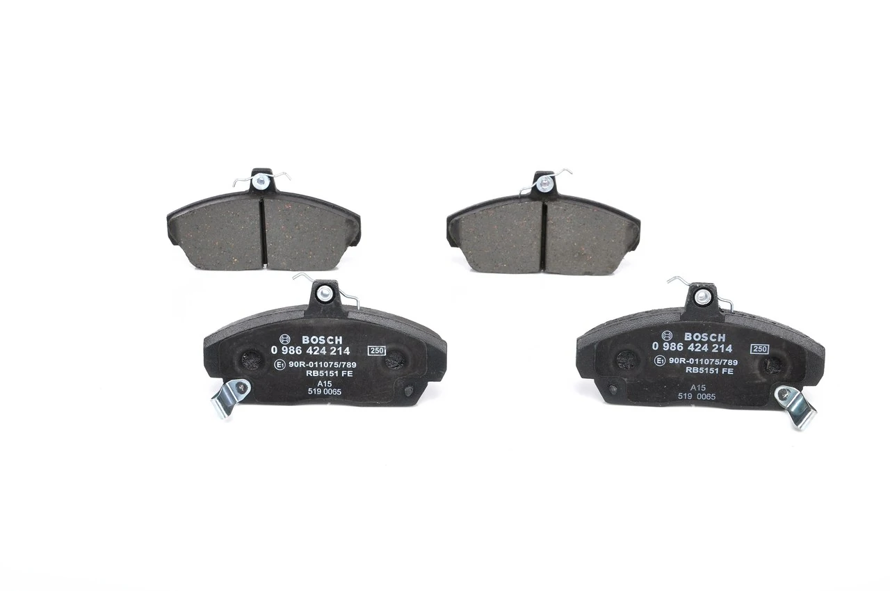 Передні тормозні колодки 0986424214 Bosch