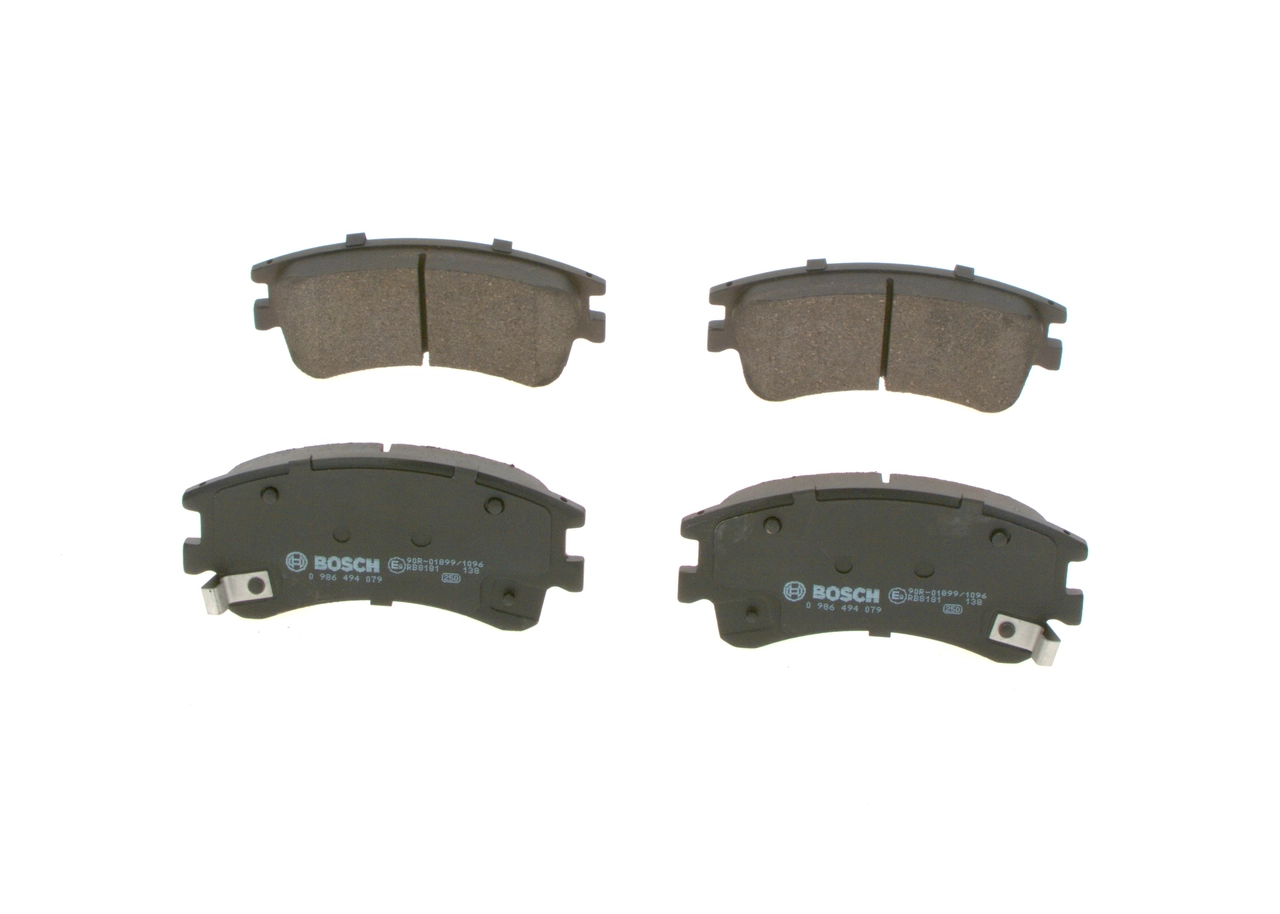 Купити 0986494079 Bosch Колодки гальмівні передні, дискові