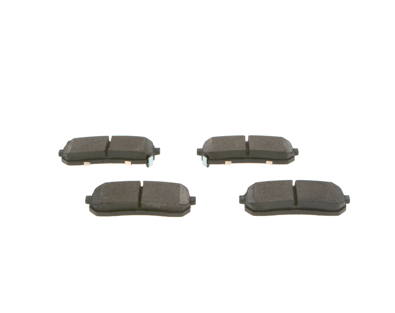 Задні гальмівні колодки 0986494828 Bosch