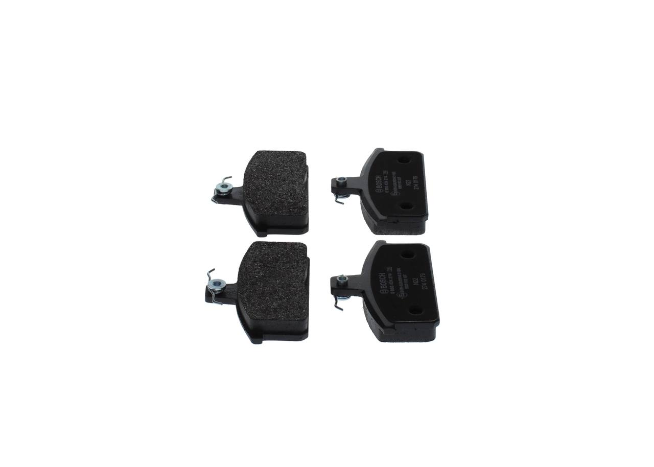 0986424274 Bosch Передні гальмівні колодки