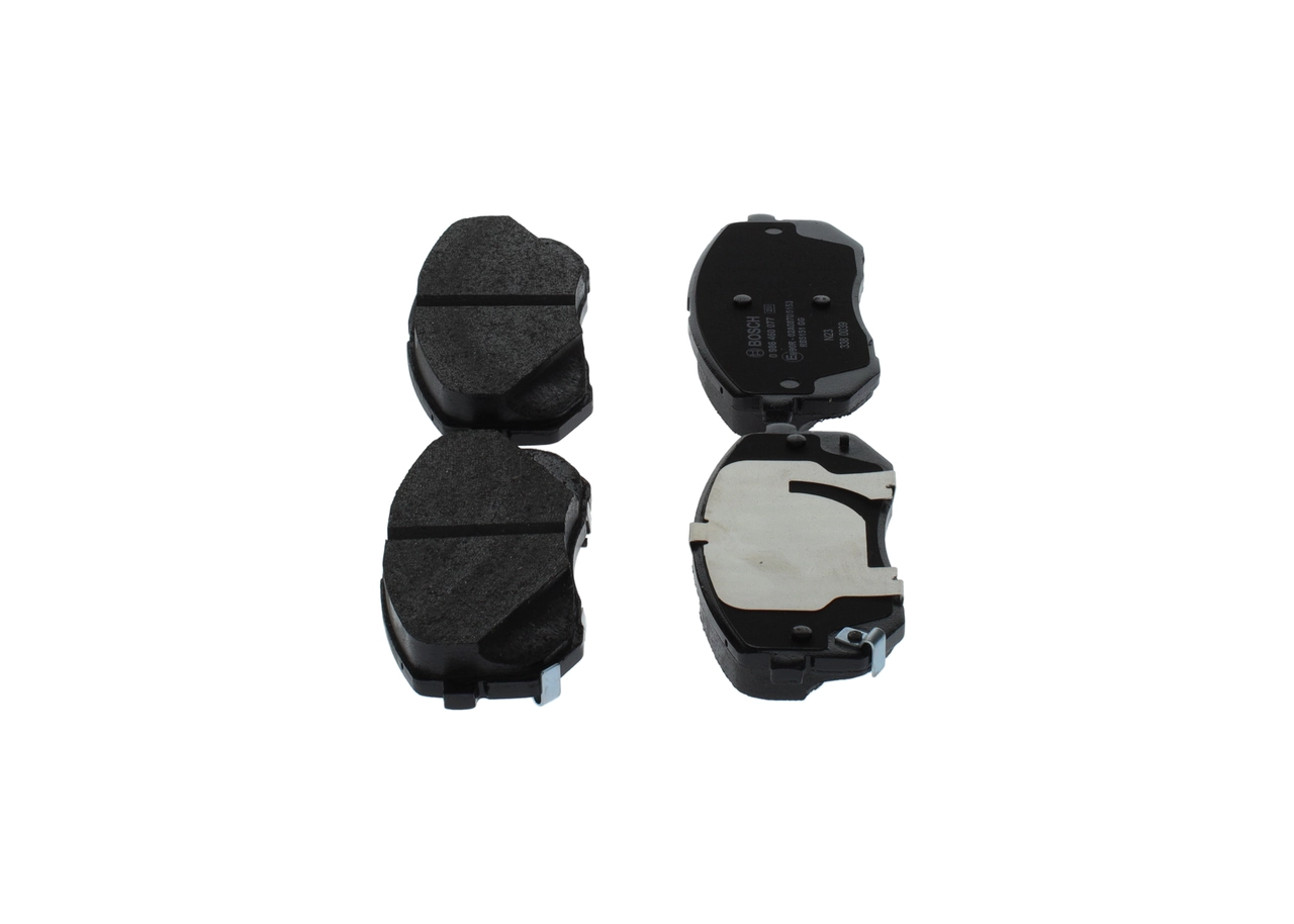 0986460077 Bosch Передні гальмівні колодки