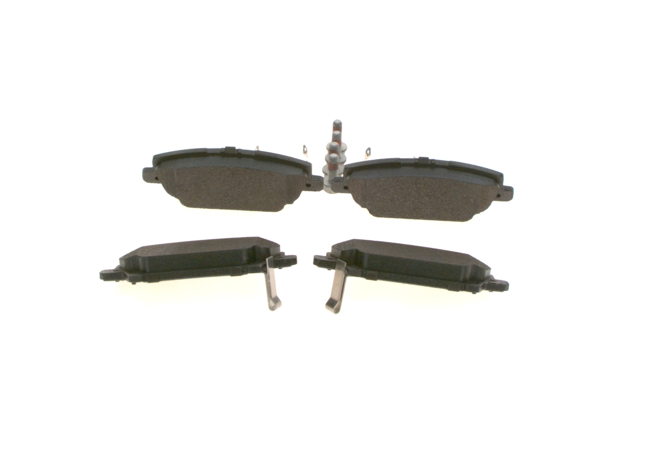 0986494136 Bosch Передні гальмівні колодки