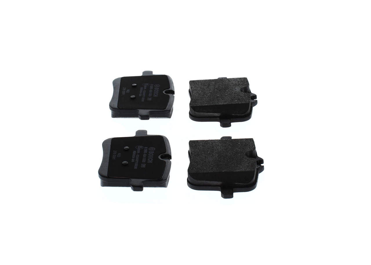 0986424923 Bosch Колодки гальмівні задні, дискові