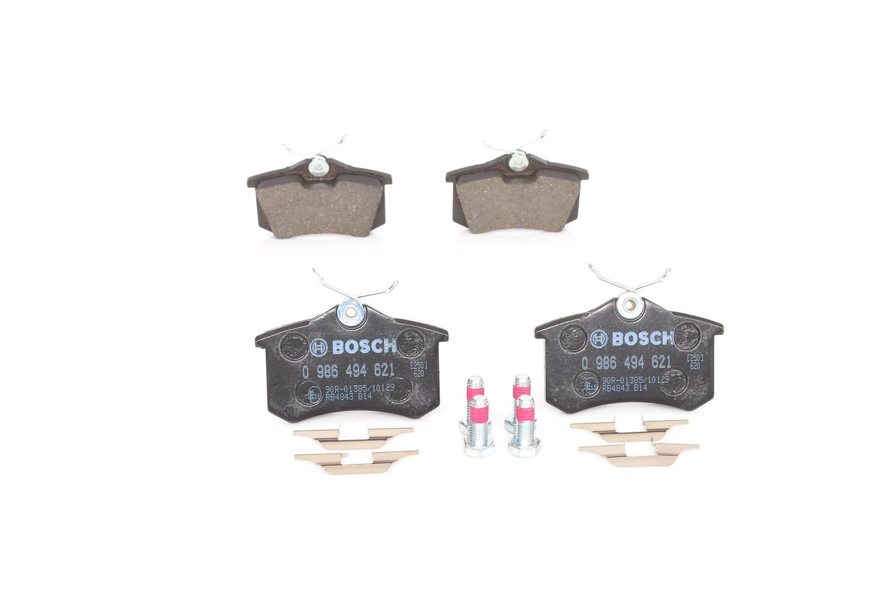 Задні гальмівні колодки Bosch 0986494621 ціна, від 19.34 USD