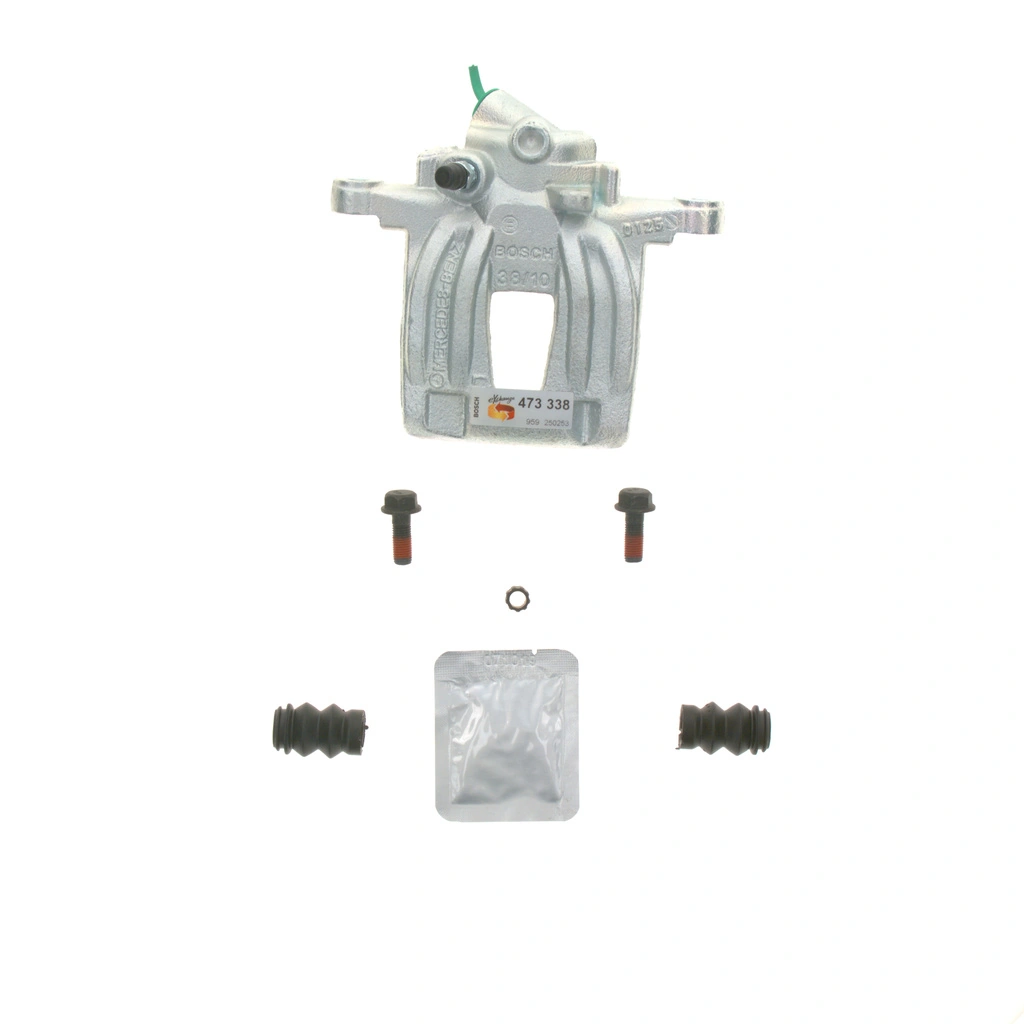 Купити 0986473338 Bosch Супорт задній лівий