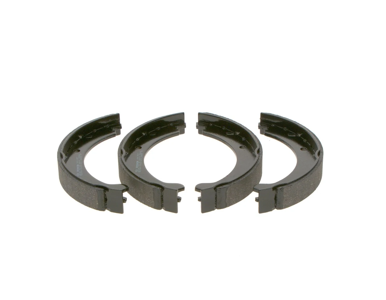 Колодки ручника / стоянкового гальма Bosch 0986487548 ціна, від 17.55 USD