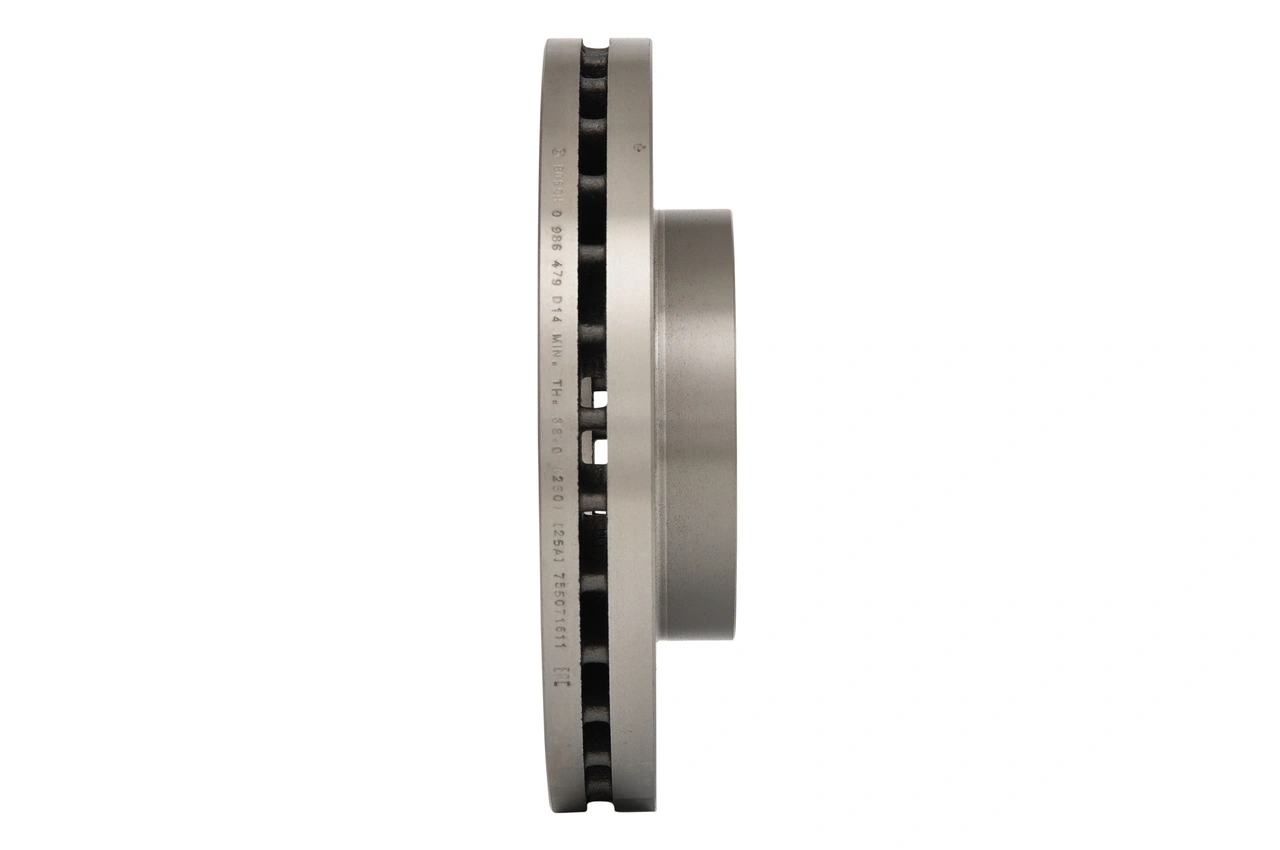 Купити 0986479D14 Bosch Диск заднього гальма