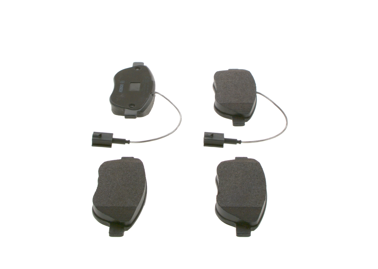 0986494464 Bosch Передні гальмівні колодки