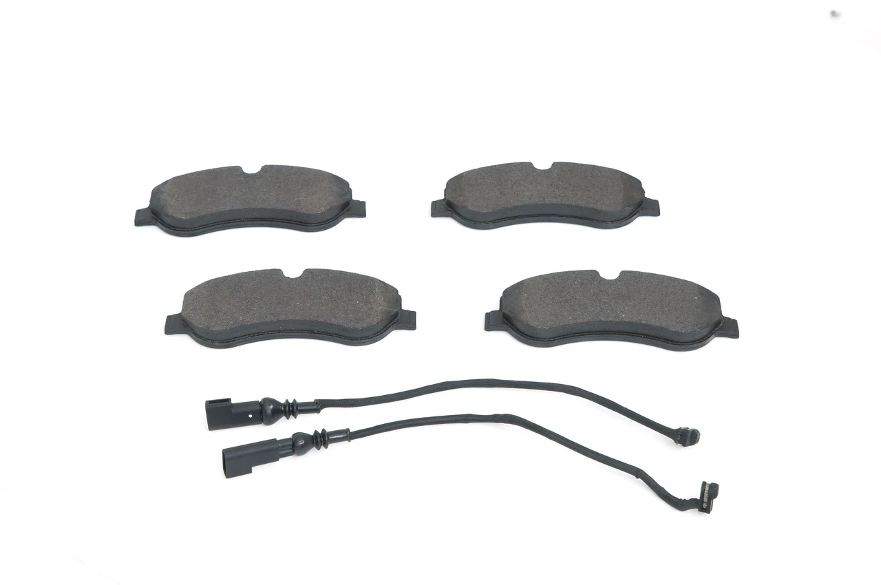 Передні тормозні колодки 0986494844 Bosch