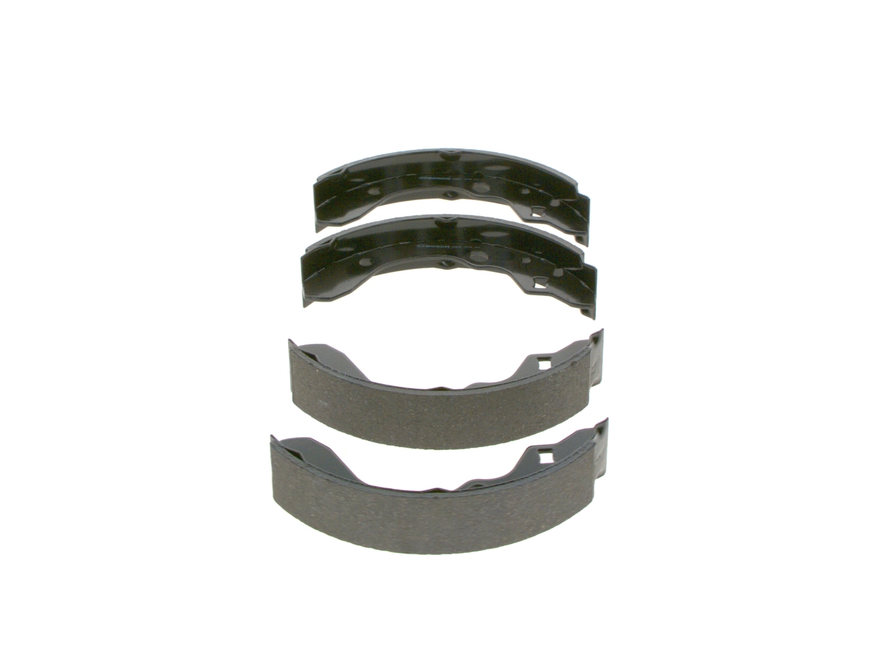 Купити 0986487417 Bosch Колодки гальмові задні, барабанні