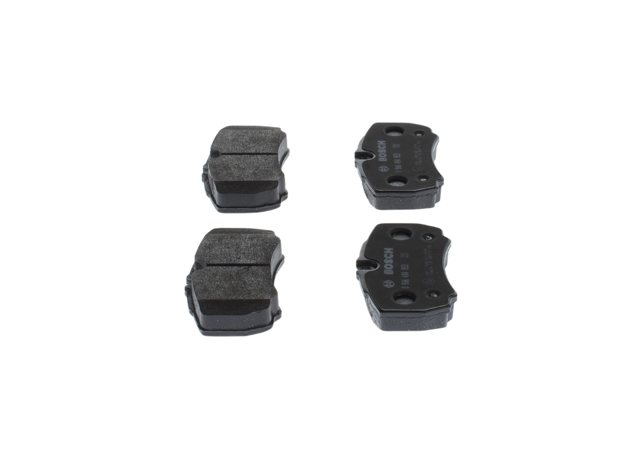 0986494953 Bosch Колодки гальмівні задні, дискові