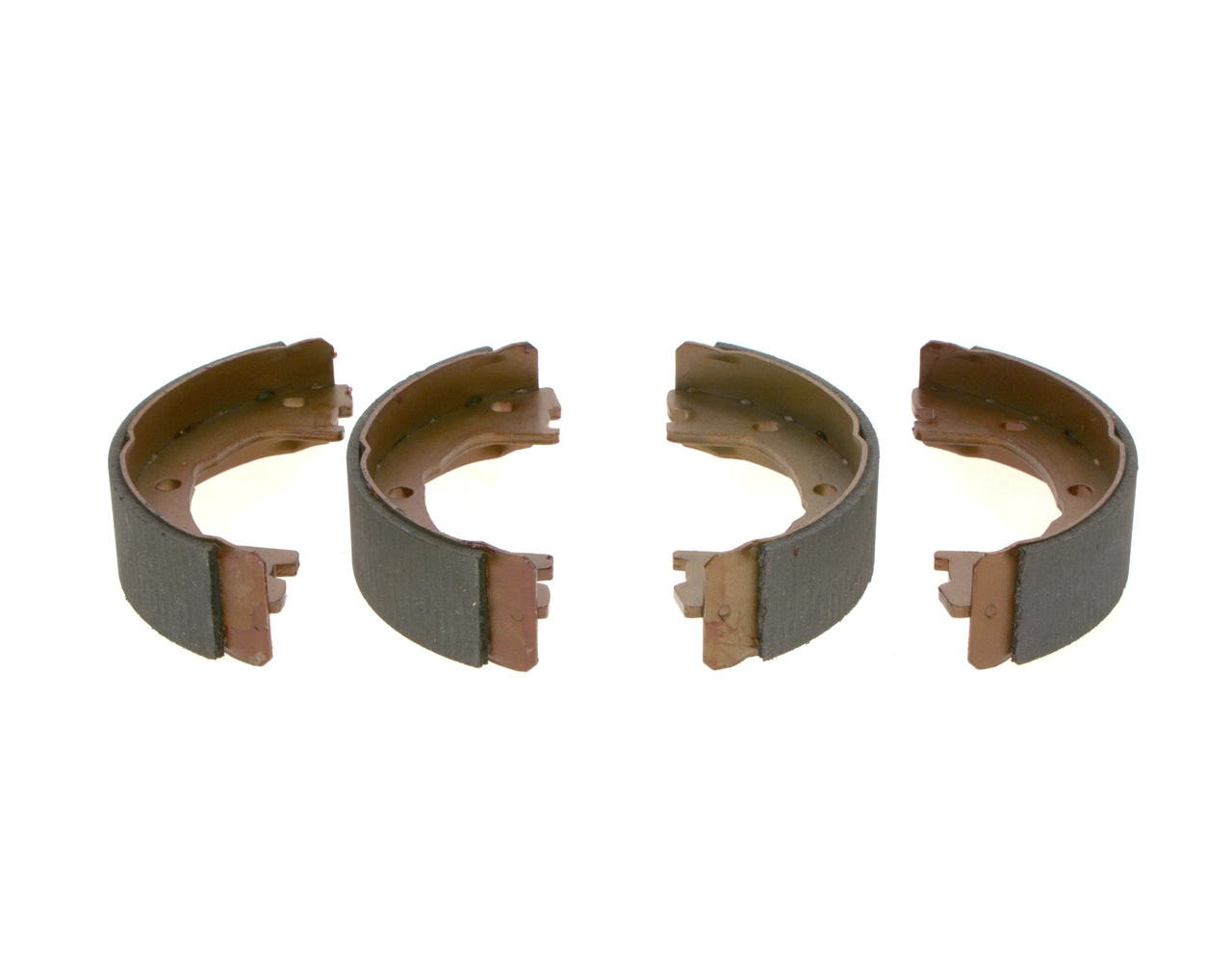 Купити F026008001 Bosch Колодки гальмові задні, барабанні