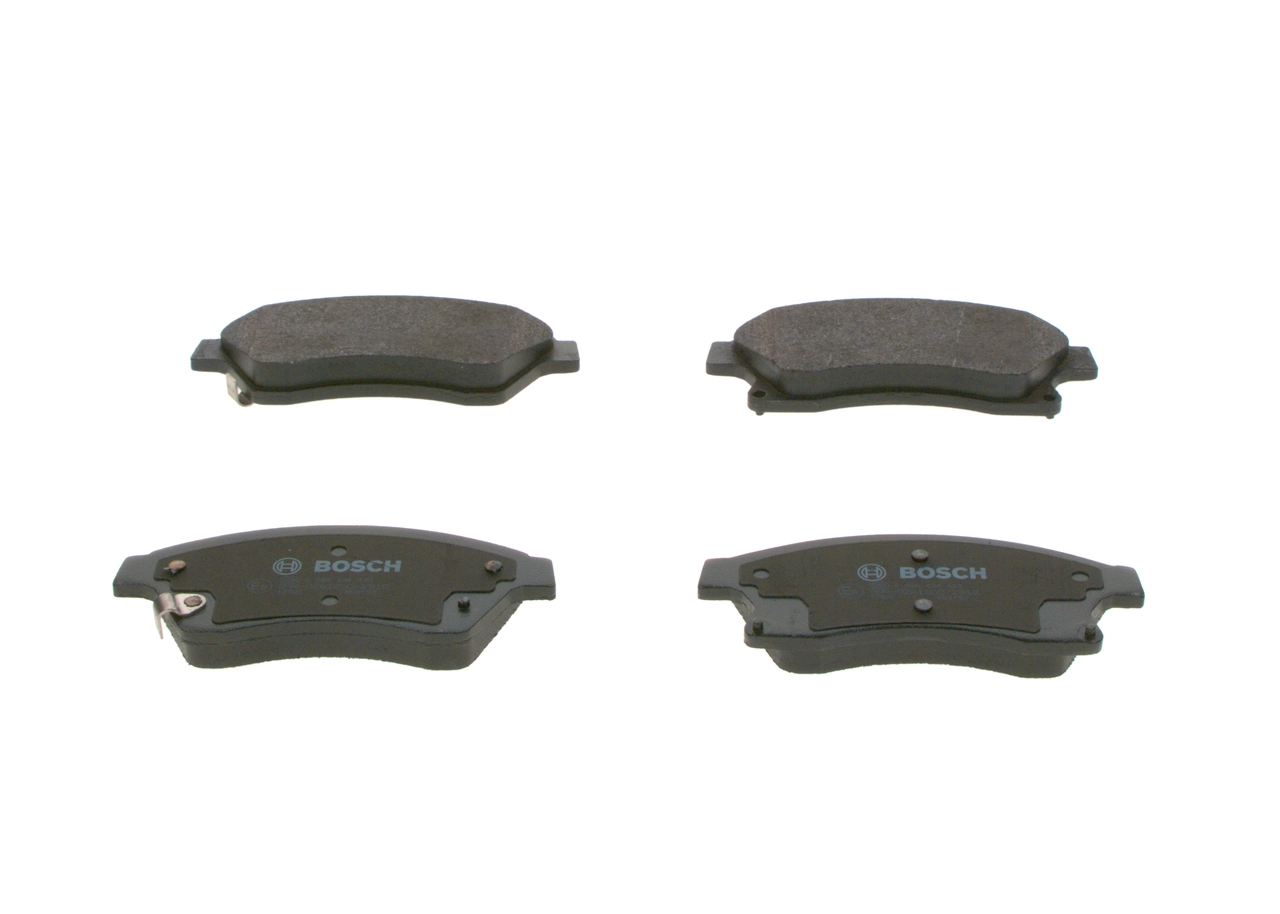 Передні тормозні колодки 0986494433 Bosch