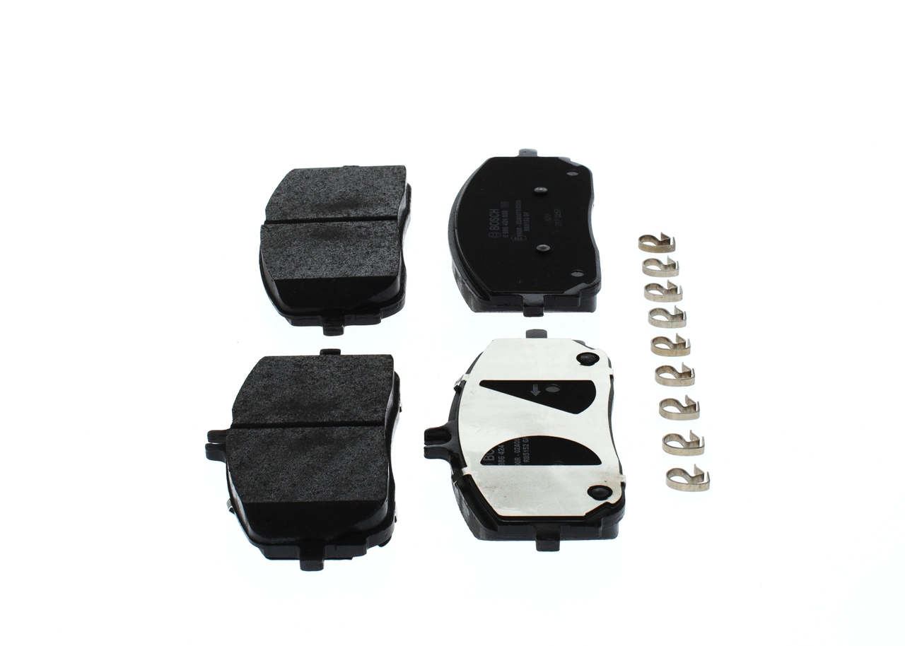0986424888 Bosch Передні гальмівні колодки