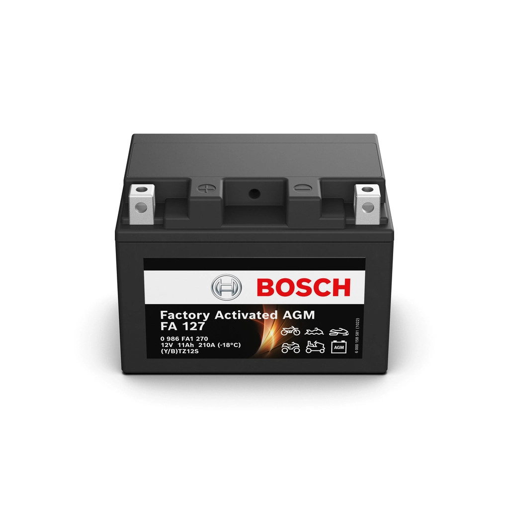 Батарея акумуляторна Bosch 0986FA1270 ціна, від 49.20 USD
