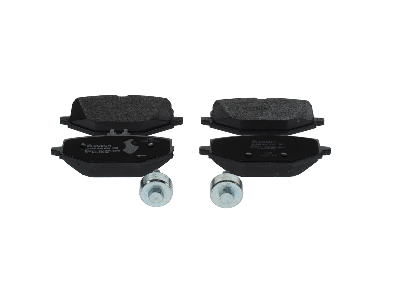 Задні гальмівні колодки Bosch 0986460023 ціна, від 54.10 USD