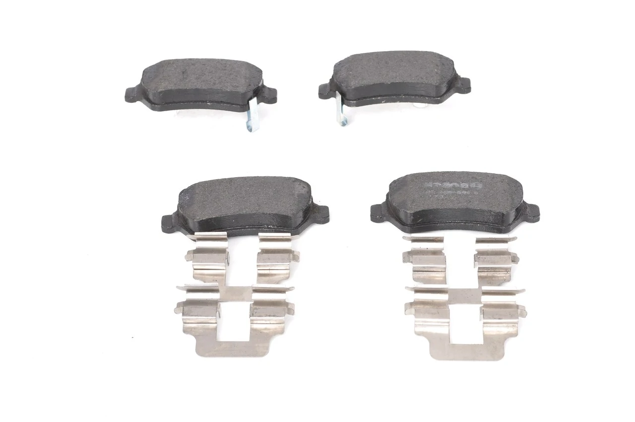 0986494654 Bosch Колодки гальмівні задні, дискові