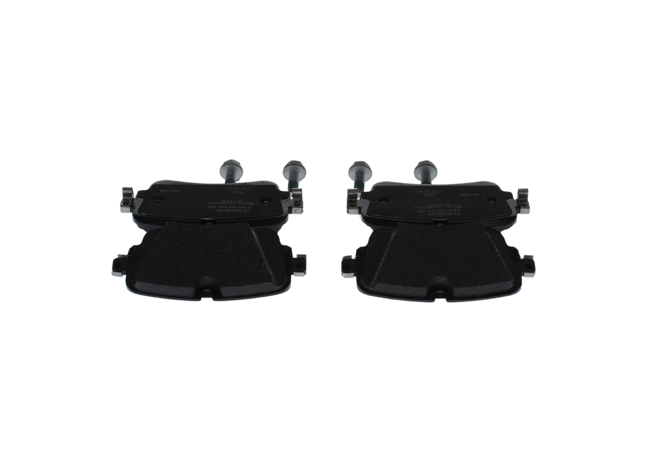 Задні гальмівні колодки Bosch 0986495426 ціна, від 39.32 USD