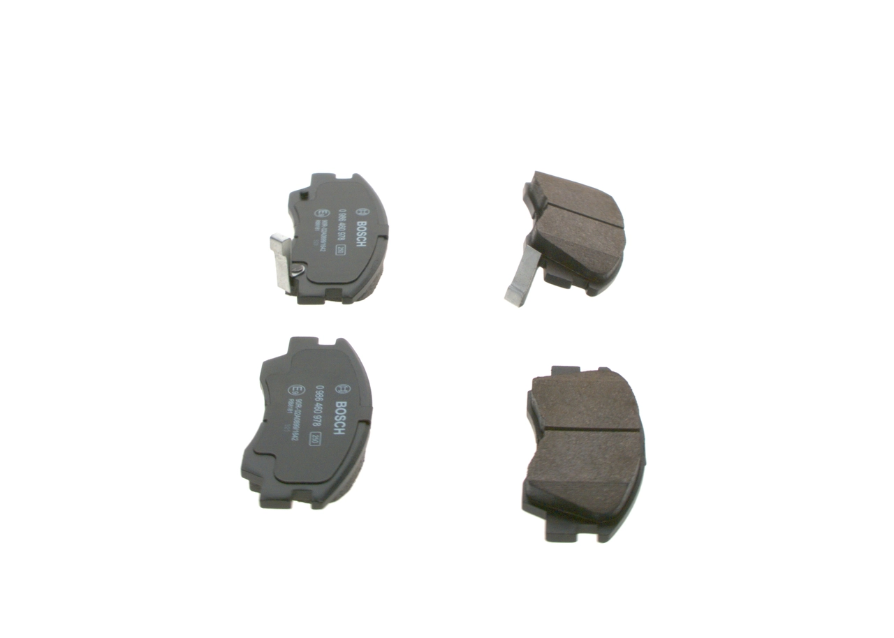 Гальмівні колодки Bosch 0986460978 ціна, від 17.72 USD