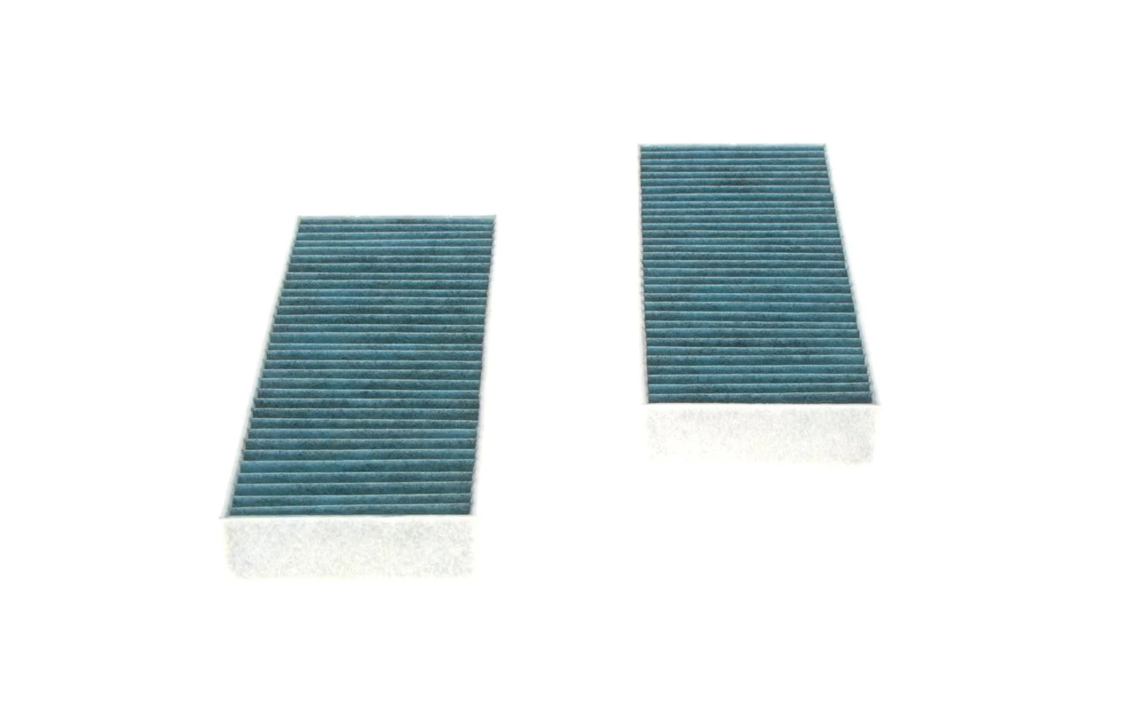 Фільтр повітряний обігрівача Bosch 0986628547 ціна, від 16.36 USD