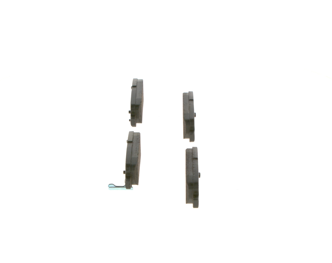 Купити 0986495089 Bosch Задні колодки