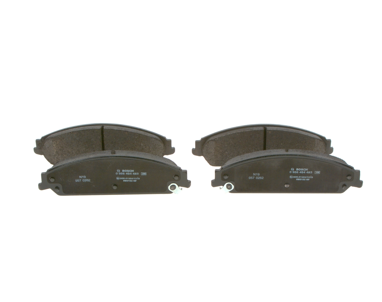 Тормозні колодки Bosch 0986494483