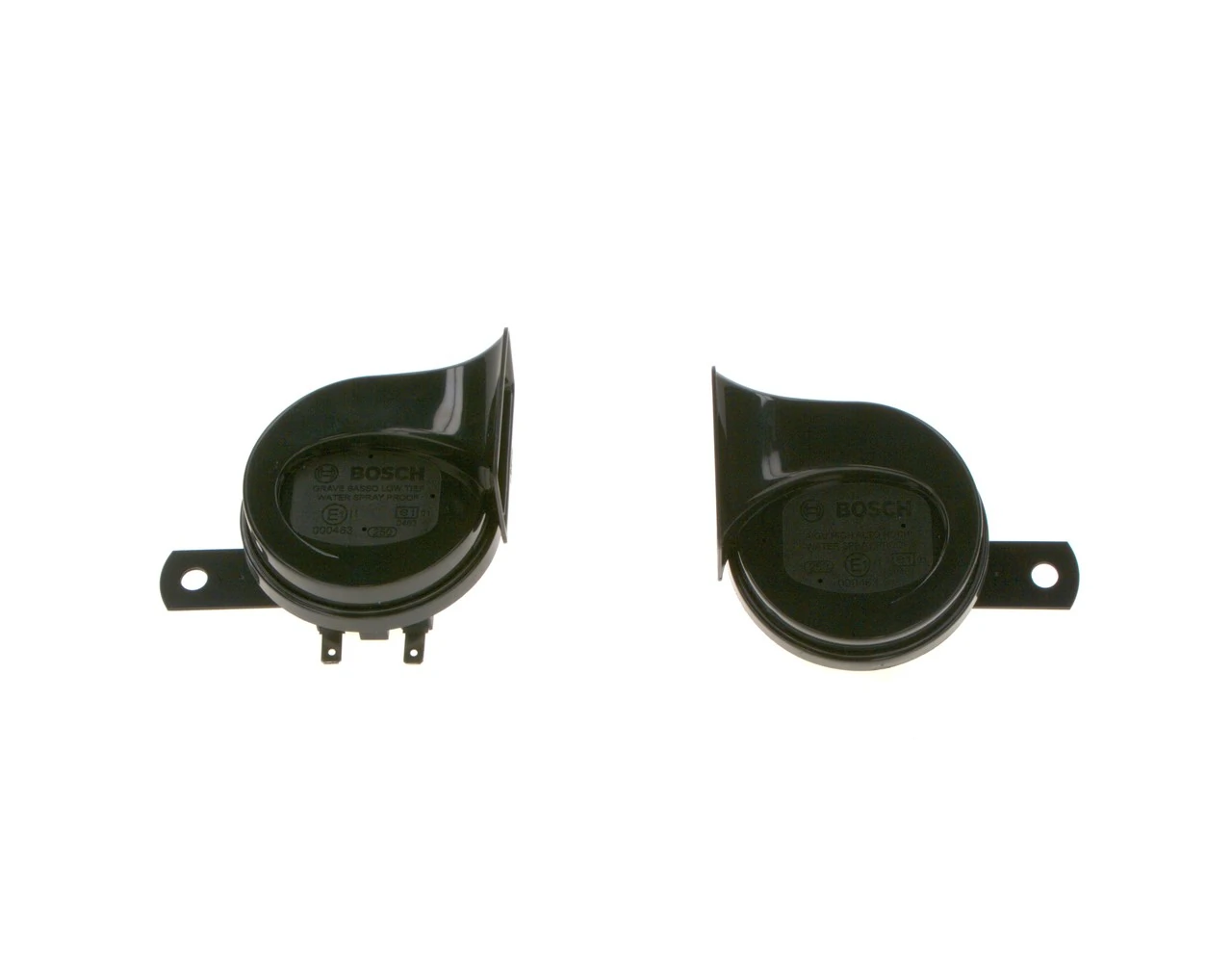 Сигнал звукової, клаксон Bosch 0986AH0743 ціна, від 24.14 USD