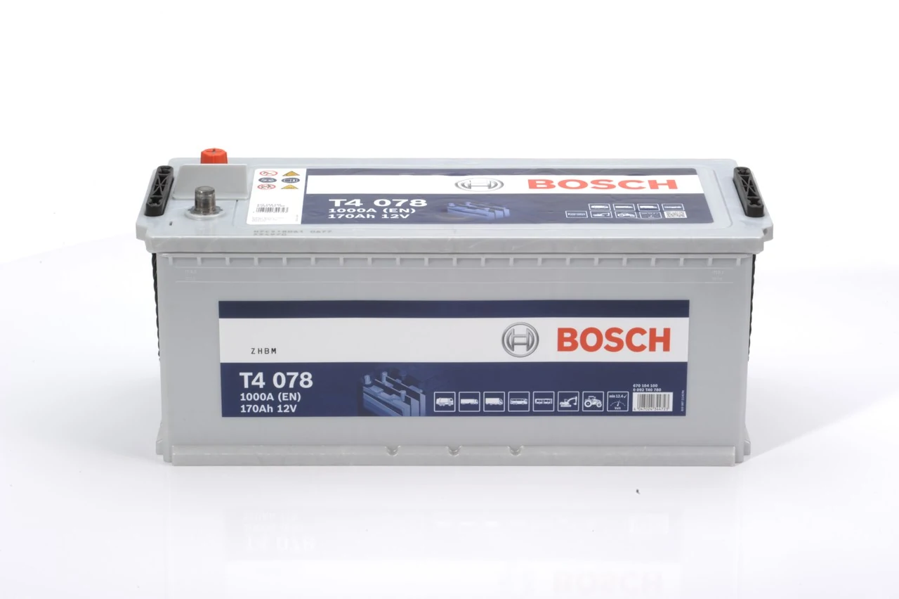 Батарея акумуляторна Bosch 0092T40780 ціна, від 277.48 USD