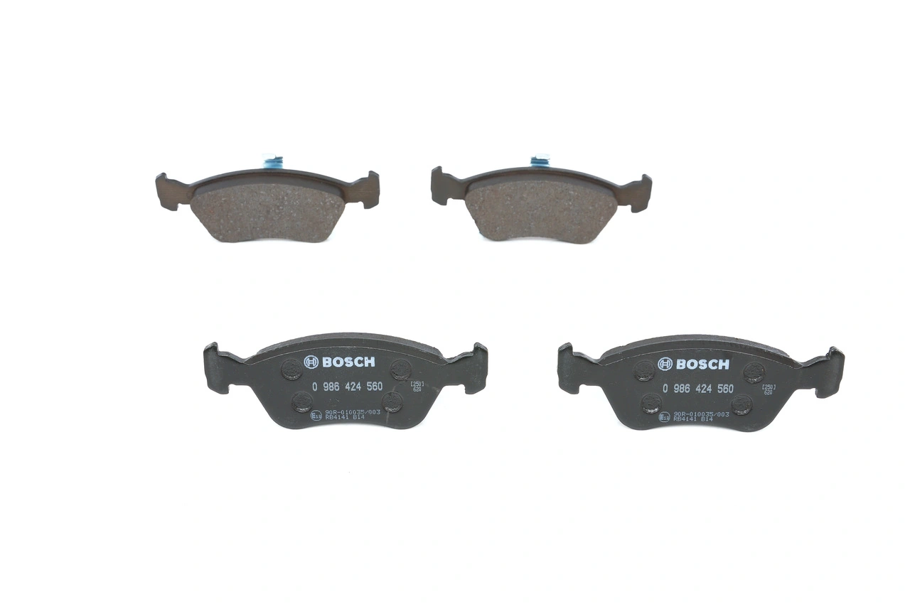Купити 0986424560 Bosch Колодки гальмівні передні, дискові