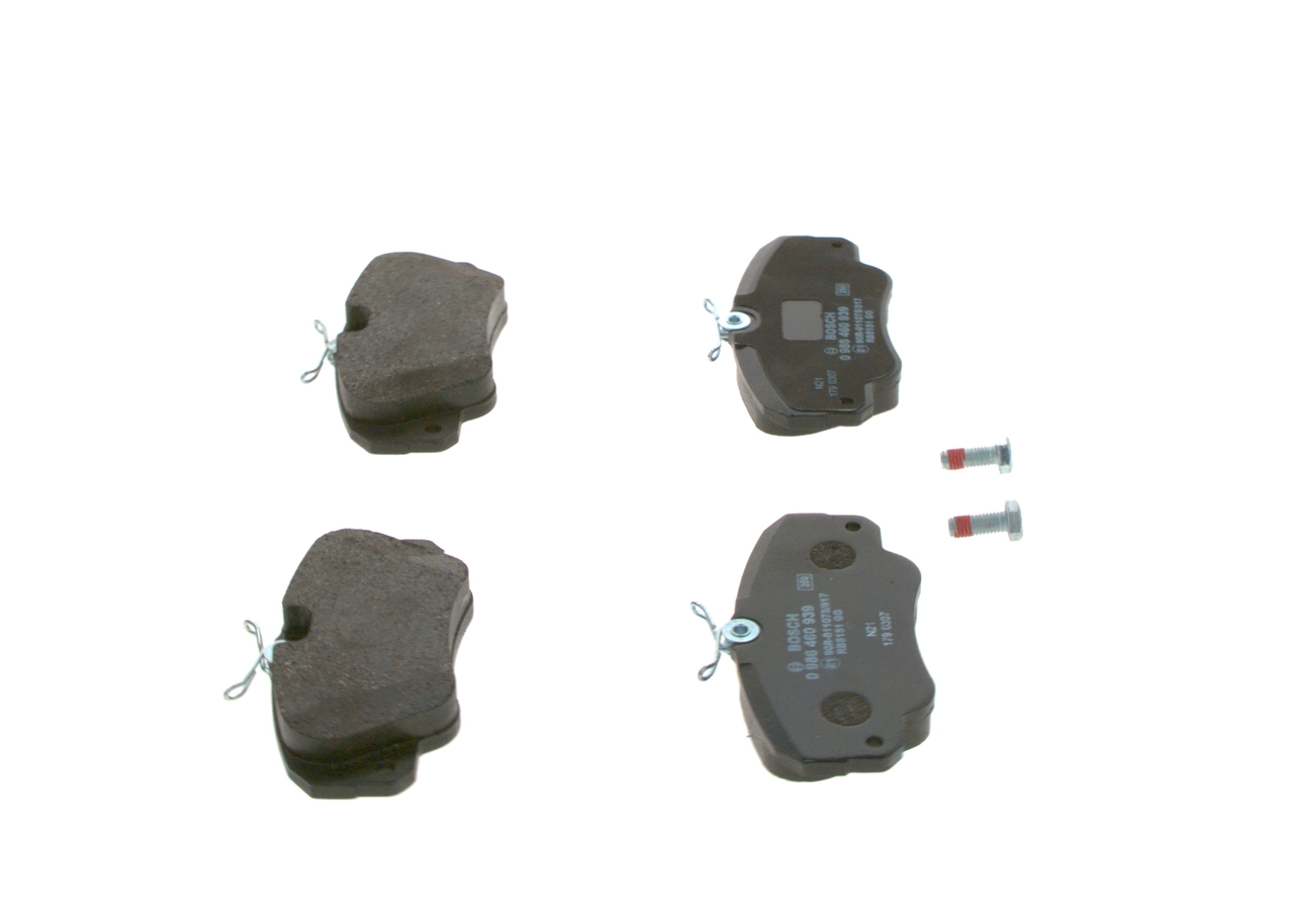 Гальмівні колодки Bosch 0986460939 ціна, від 28.24 USD