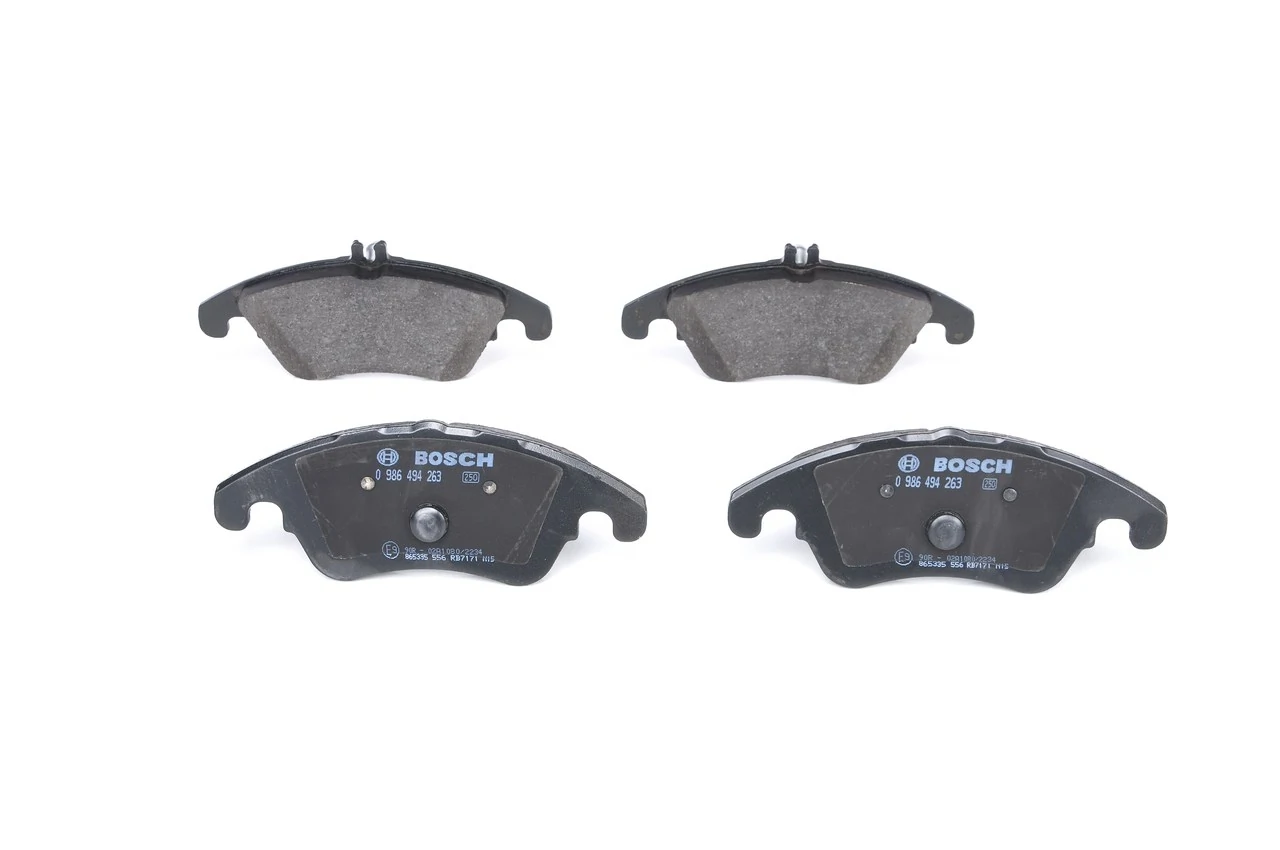 Гальмівні колодки Bosch 0986494263 ціна, від 42.63 USD