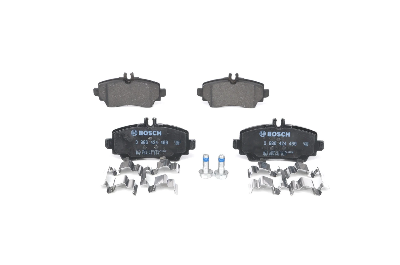 Купити 0986424469 Bosch Колодки гальмівні передні, дискові