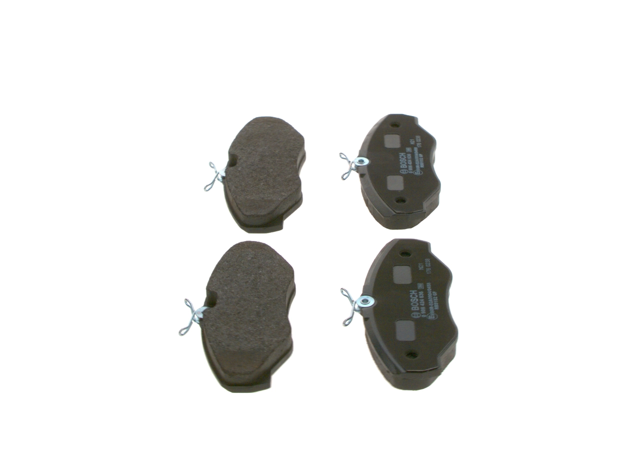 Гальмівні колодки Bosch 0986424636 ціна, від 22.88 USD