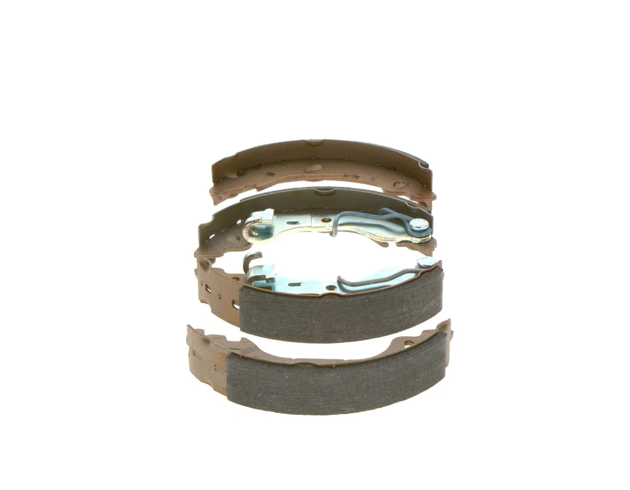 Купити 0986487596 Bosch Колодки гальмові задні, барабанні