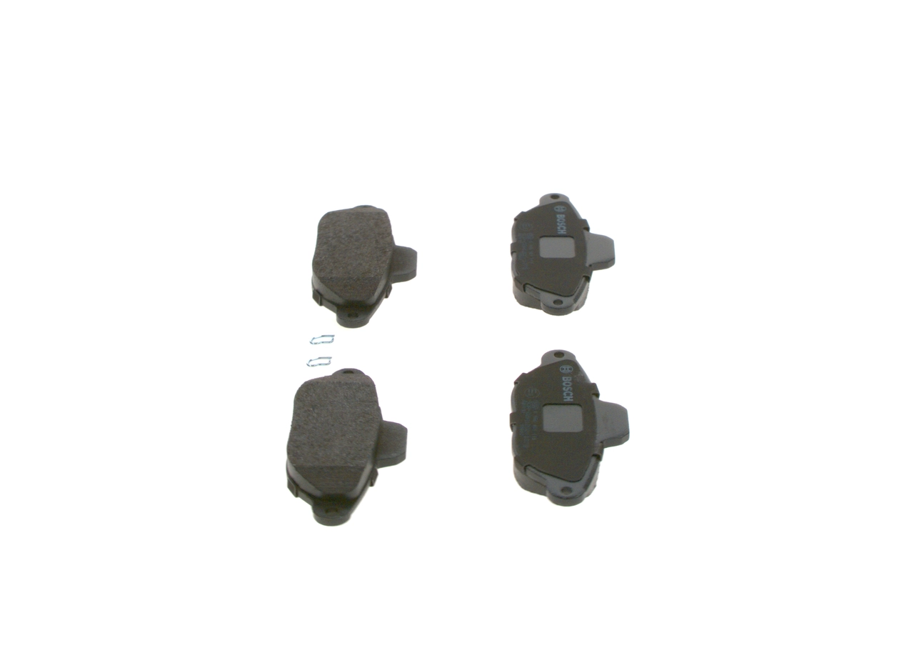 Купити 0986461119 Bosch Колодки гальмівні передні, дискові