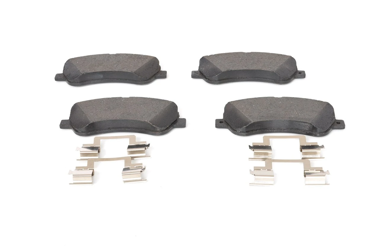 0986494648 Bosch Передні гальмівні колодки