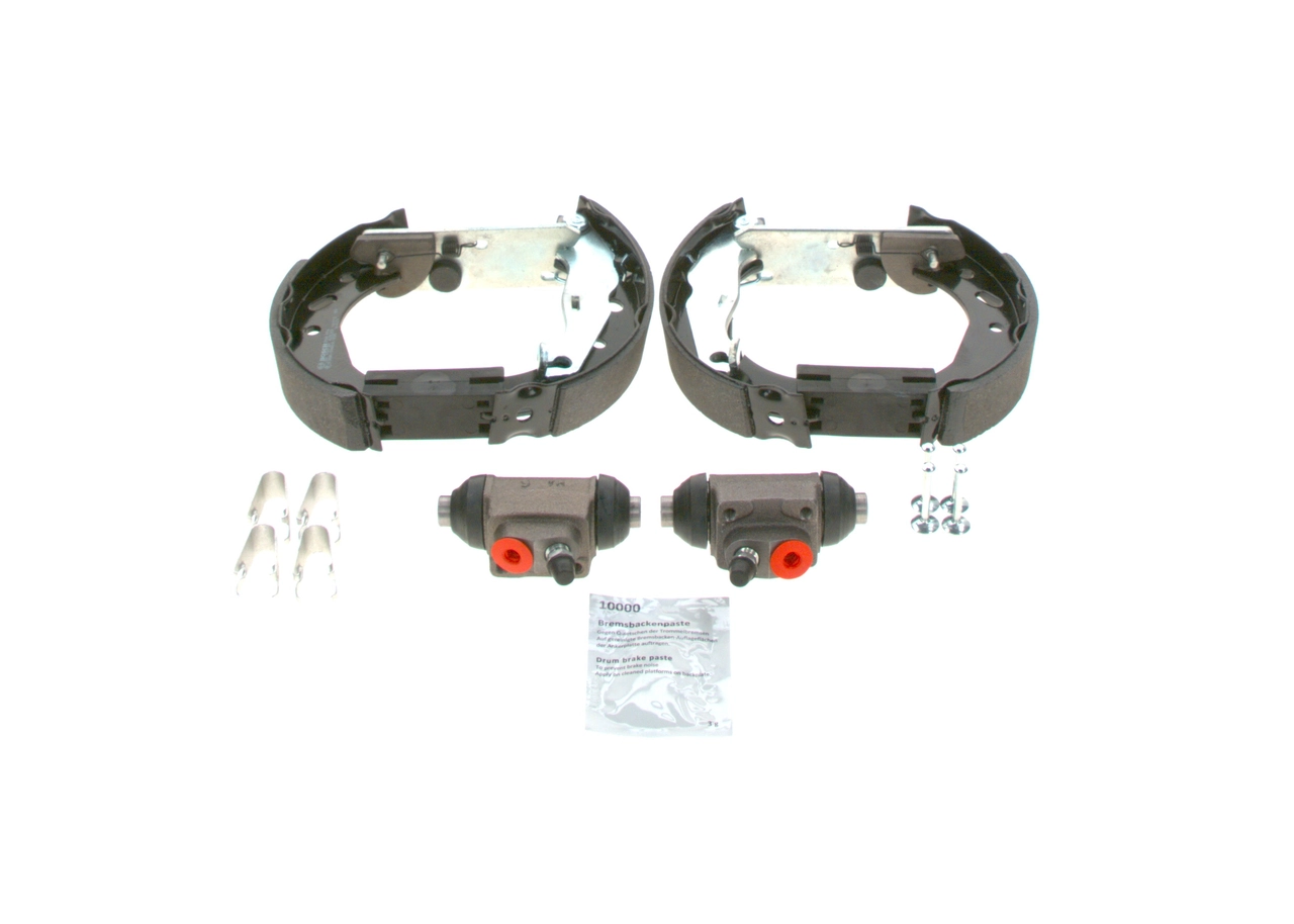 Купити 0204114586 Bosch Колодки гальмові задні, барабанні