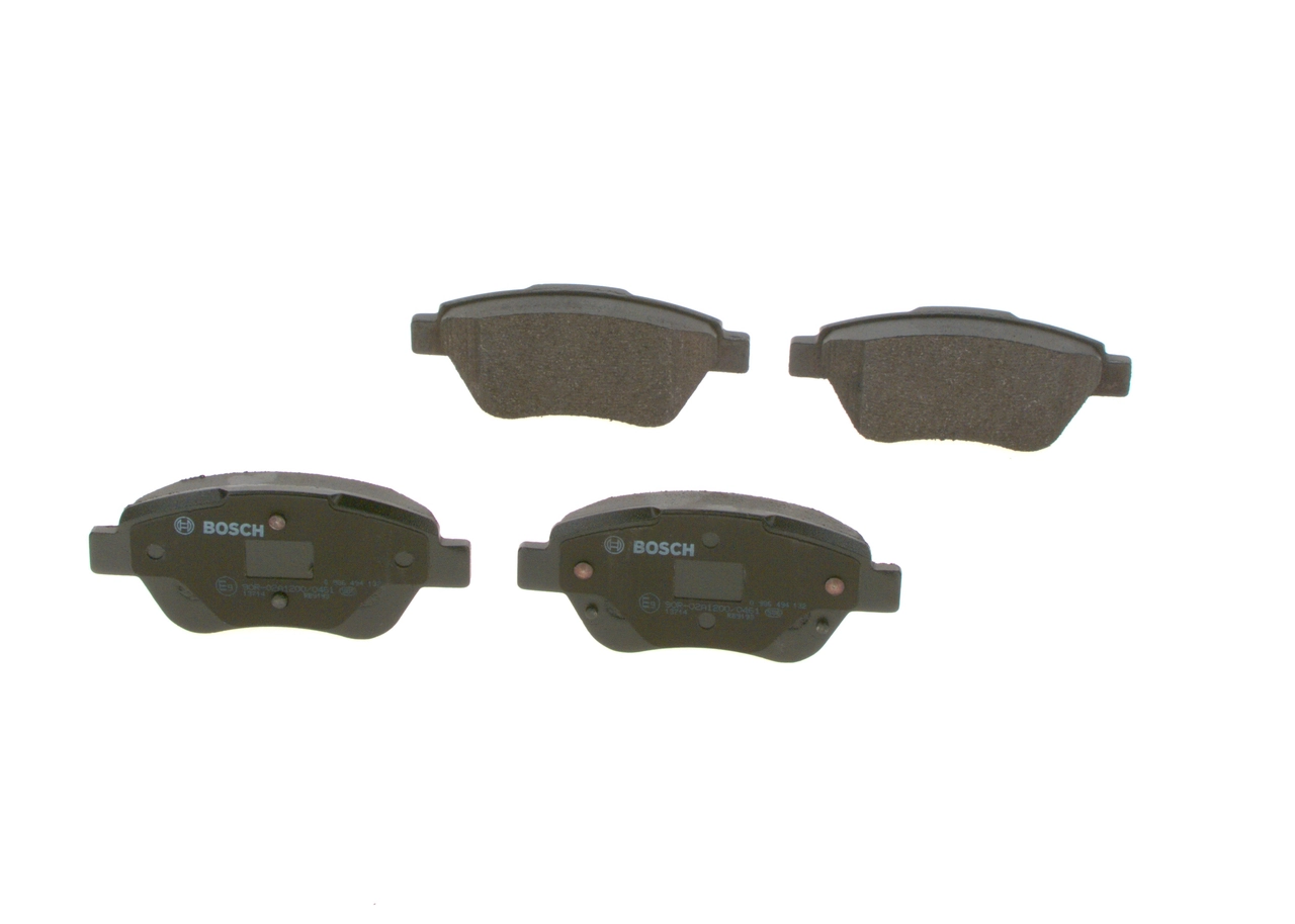 Купити 0986494132 Bosch Колодки гальмівні передні, дискові
