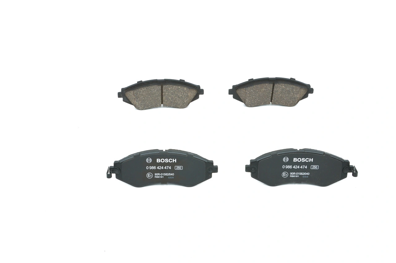 0986424474 Bosch Передні гальмівні колодки