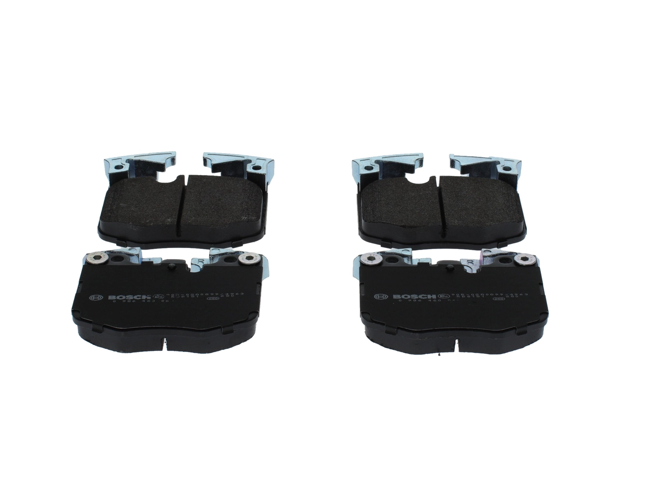0986460060 Bosch Передні гальмівні колодки