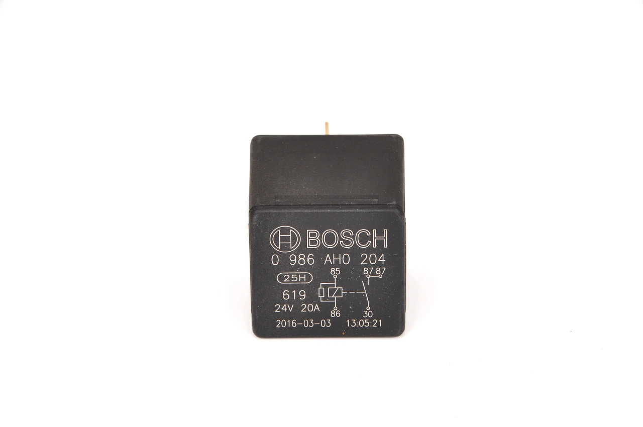 0986AH0204 Bosch Реле покажчиків поворотів