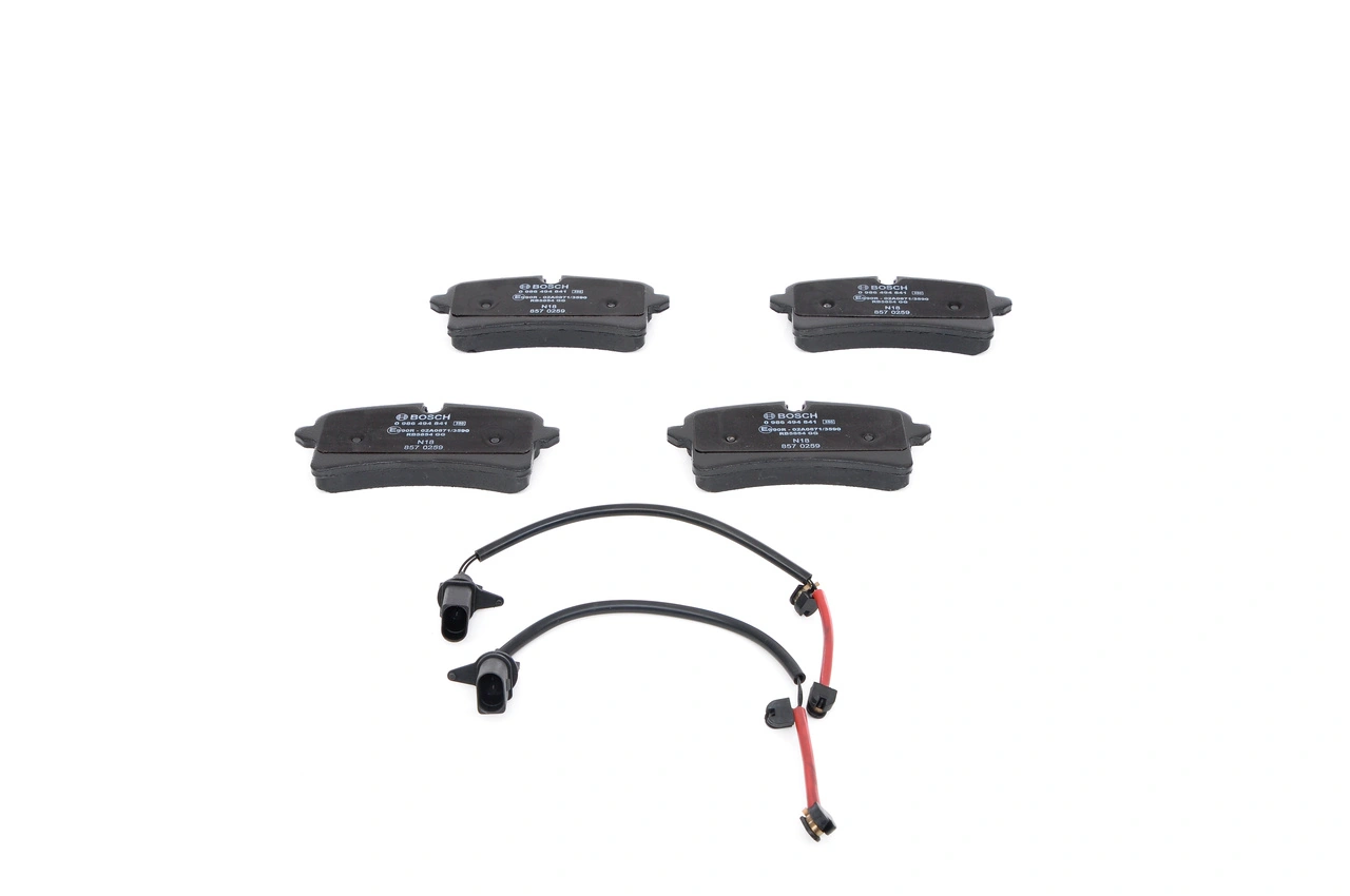 Задні гальмівні колодки Bosch 0986494841 ціна, від 39.16 USD
