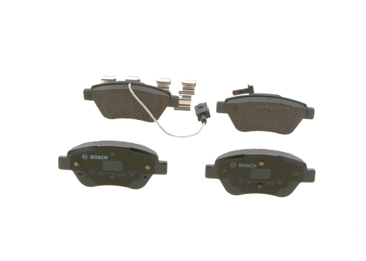 0986494113 Bosch Передні гальмівні колодки